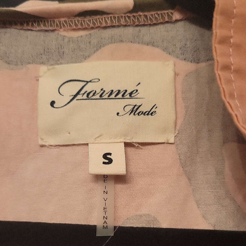 Formé Modé Camouflage Jacket